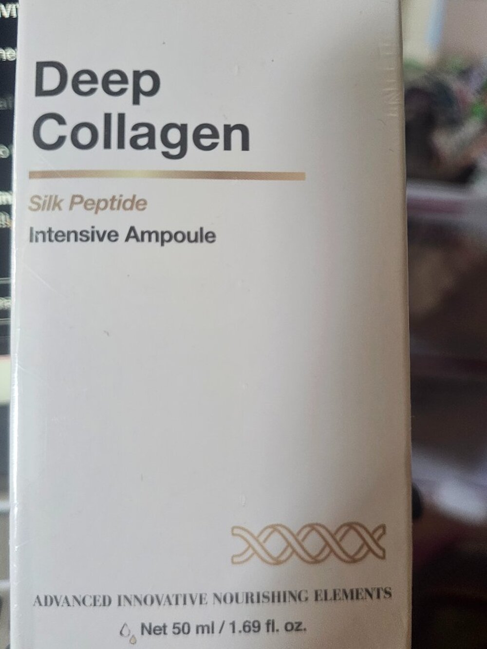 Deep Collagen Silk Peptide Intensive Ampoule • 50 ml Firming Serum-Sealed